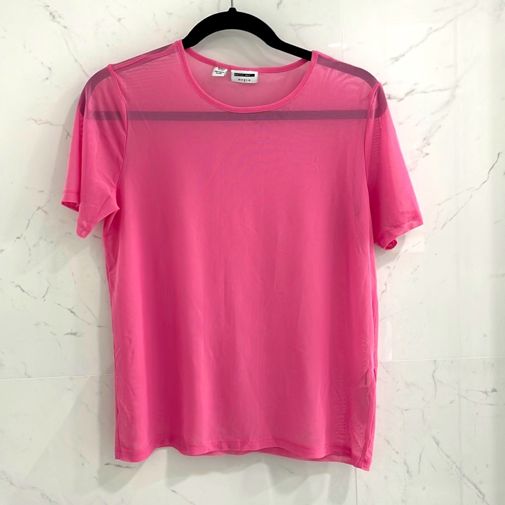 Noisy May Sheer Top